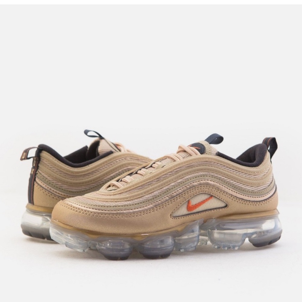 Nike Women's Air Vapormax 97 in Blur Vintage Coral